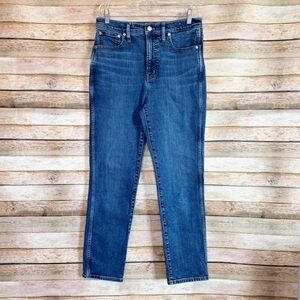 Madewell Women's The Perfect Vintage Jeans in Myers Wash Dark Wash Size 28